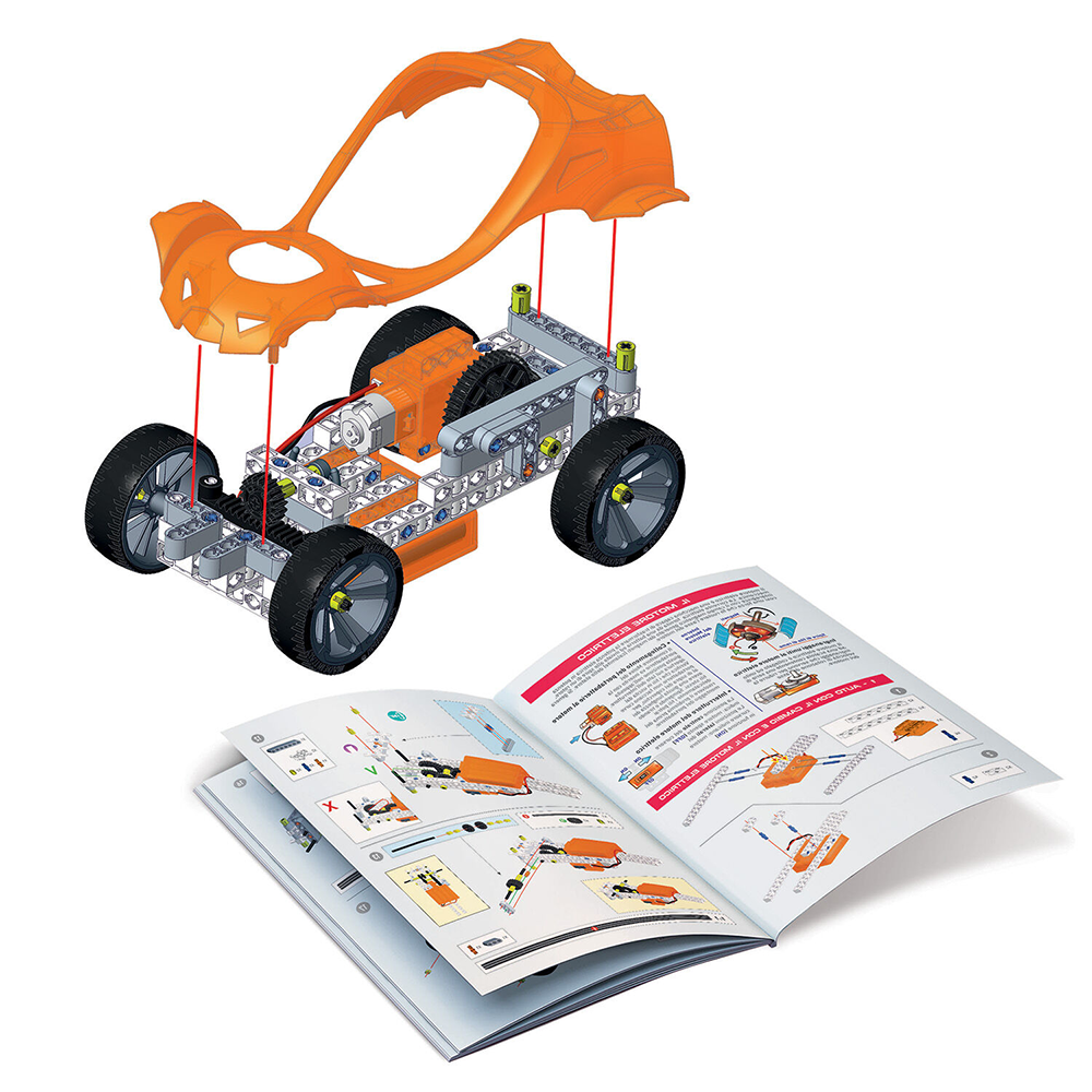 ClementoniΜαθαίνω Και Δημιουργώ Build Εκπαιδευτικό Παιχνίδι Εργαστήριο Μηχανικής Για 8+ Χρονώνpapell.gr